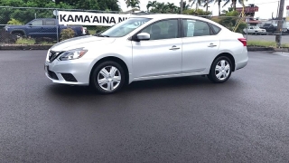 Used 2019  Nissan Sentra 4d Sedan S CVT at Kona Nissan near Kailua Kona&comma; HI