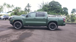 New 2026  Nissan Frontier Crew Cab 4x4 SV at Kama'aina Nissan near Hilo&comma; HI