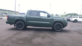 New 2026  Nissan Frontier Crew Cab 4x4 SV at Kama'aina Nissan near Hilo&comma; HI