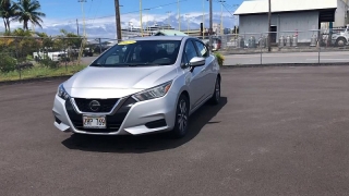 Used 2020 Nissan Versa 4d Sedan SV at IK Auto Group near Hilo, HI