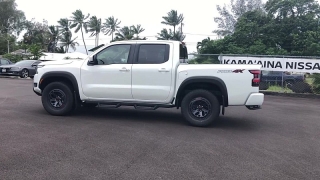 New 2026  Nissan Frontier Crew Cab 4x4 PRO-4X at Kona Nissan near Kailua Kona&comma; HI