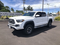 Used 2020  Toyota Tacoma 4WD Double Cab TRD Sport Auto at IK Auto Group near Hilo&comma; HI