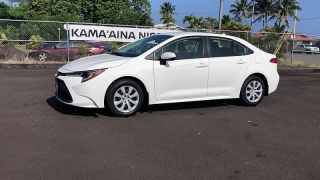 Used 2023  Toyota Corolla LE CVT at IK Auto Group near Hilo&comma; HI