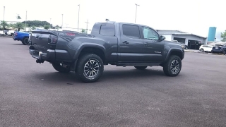 Used 2021  Toyota Tacoma 4WD TRD Sport Double Cab 6ft Bed V6 AT at Kama'aina Nissan near Hilo&comma; HI