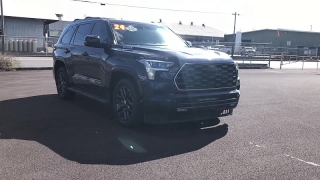 Used 2024  Toyota Sequoia Platinum 4WD at Kona Nissan near Kailua Kona&comma; HI