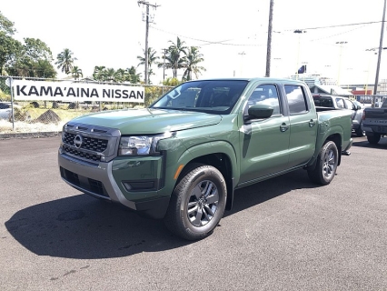 New 2025 Nissan Frontier Crew Cab 4x2 SV at Kama'aina Nissan near Hilo, HI