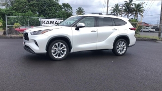 Used 2022  Toyota Highlander Limited FWD at Kona Nissan near Kailua Kona&comma; HI