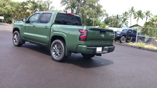 New 2025 Nissan Frontier Crew Cab 4x4 SV at Kona Nissan near Kailua Kona, HI
