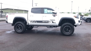 Used 2022  Toyota Tacoma 4WD TRD Off Road Double Cab 5ft Bed V6 AT at Kama'aina Nissan near Hilo&comma; HI