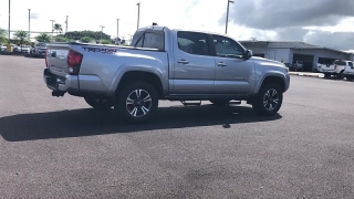 Used 2018  Toyota Tacoma 4WD Double Cab TRD Off-Road Auto at Kama'aina Nissan near Hilo, HI