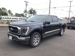 Used 2021 Ford F-150 4WD King Ranch SuperCrew 5.5' Box at Kona Nissan near Kailua Kona, HI