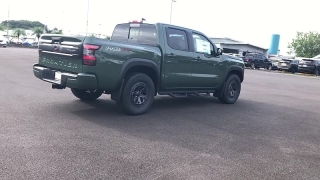 New 2026  Nissan Frontier Crew Cab 4x4 PRO-4X at IK Auto Group near Hilo&comma; HI