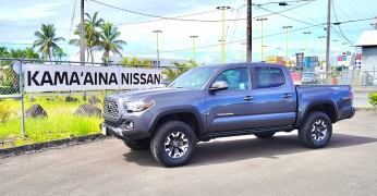 Used 2021 Toyota Tacoma 4WD TRD Off Road Double Cab 5ft Bed V6 AT at Kona Nissan near Kailua Kona, HI