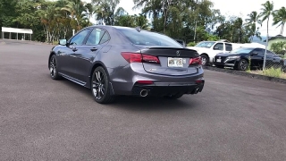 Used 2020 Acura TLX 4d Sedan FWD 2.4L A-Spec at Kona Nissan near Kailua Kona, HI