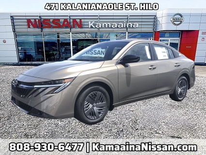 New 2026 Nissan Sentra SV Sedan at Kama'aina Nissan near Hilo, HI