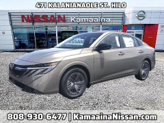 New 2026  Nissan Sentra SV Sedan at IK Auto Group near Hilo&comma; HI
