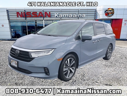 Used 2023 Honda Odyssey Touring Auto at Kama'aina Nissan near Hilo, HI