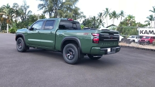 New 2025  Nissan Frontier Crew Cab 4x4 Long Bed PRO-4X at IK Auto Group near Hilo, HI