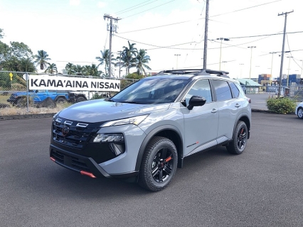 New 2026 Nissan Rogue AWD Rock Creek at Kama'aina Nissan near Hilo, HI