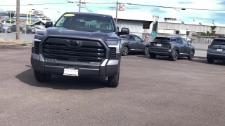 Used 2024  Toyota Tundra 4WD SR5 CrewMax 5&period;5ft Bed at Kama'aina Nissan near Hilo&comma; HI