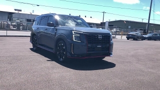 New 2026  Nissan Armada 4x4 NISMO at Kama'aina Nissan near Hilo&comma; HI
