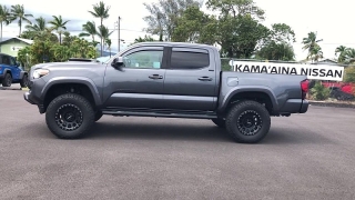 Used 2022 Toyota Tacoma 4WD Double Cab 5' Bed V6 (Natl) at Kama'aina Nissan near Hilo, HI