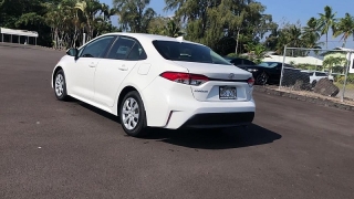 Used 2023  Toyota Corolla LE CVT at IK Auto Group near Hilo&comma; HI
