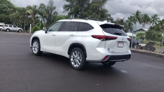 Used 2022  Toyota Highlander Limited FWD at Kona Nissan near Kailua Kona&comma; HI