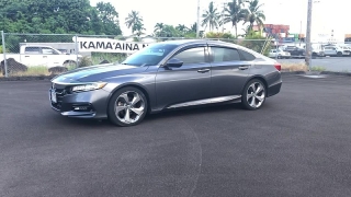 Used 2018  Honda Accord Sedan 4d Touring 2&period;0T at Kona Nissan near Kailua Kona&comma; HI