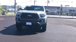 Used 2023  Toyota Tacoma 4WD TRD Off Road Double Cab 5ft Bed V6 AT at Kona Nissan near Kailua Kona&comma; HI