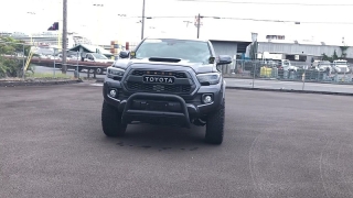Used 2021  Toyota Tacoma 4WD TRD Sport Double Cab 6ft Bed V6 AT at Kama'aina Nissan near Hilo&comma; HI