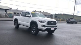 Used 2019  Toyota Tacoma 4WD Double Cab TRD Off-Road Auto at Kona Nissan near Kailua Kona&comma; HI