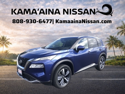 Used 2023 Nissan Rogue FWD SL at Kama'aina Nissan near Hilo, HI