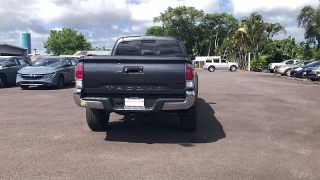 Used 2023  Toyota Tacoma 4WD Double Cab 6' Bed V6 AT &lpar;Natl&rpar; at IK Auto Group near Hilo&comma; HI