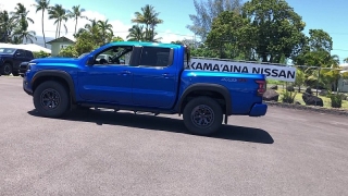 New 2025 Nissan Frontier Crew Cab 4x4 PRO-4X at Kona Nissan near Kailua Kona, HI