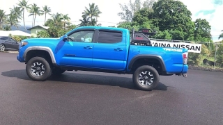 Used 2021  Toyota Tacoma 4WD TRD Off Road Double Cab 5ft Bed V6 AT at IK Auto Group near Hilo&comma; HI