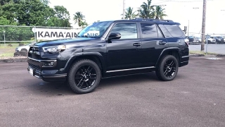 Used 2021  Toyota 4Runner Nightshade 4WD at IK Auto Group near Hilo&comma; HI