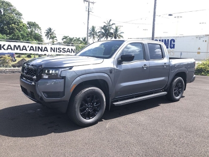 New 2026 Nissan Frontier Crew Cab 4x4 SV at Kama'aina Nissan near Hilo, HI