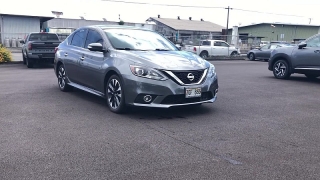 Used 2018 Nissan Sentra 4d Sedan SR Turbo CVT at Kona Nissan near Kailua Kona, HI