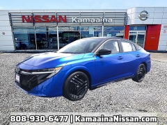  2026 Nissan Sentra SR Sedan &ast;Ltd Avail&ast; at Kama'aina Nissan near Hilo&comma; HI