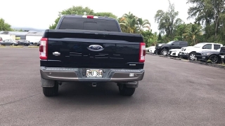 Used 2021 Ford F-150 4WD King Ranch SuperCrew 5.5' Box at Kona Nissan near Kailua Kona, HI