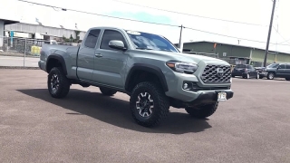 Used 2023  Toyota Tacoma 4WD TRD Off Road Access Cab 6ft Bed V6 AT at Kama'aina Nissan near Hilo&comma; HI