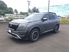 Used 2024  Nissan Pathfinder Rock Creek 4WD at Kona Nissan near Kailua Kona&comma; HI