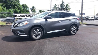 Used 2016  Nissan Murano 4d SUV FWD SV at Kona Nissan near Kailua Kona&comma; HI
