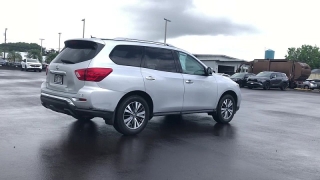 Used 2017  Nissan Pathfinder 4d SUV FWD S at Kona Nissan near Kailua Kona&comma; HI