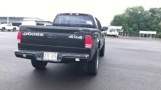 Used 2002  Dodge Dakota 4WD Quad Cab SLT at Kona Nissan near Kailua Kona&comma; HI