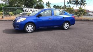 Used 2013 Nissan Versa 4d Sedan S Auto at Kona Nissan near Kailua Kona, HI