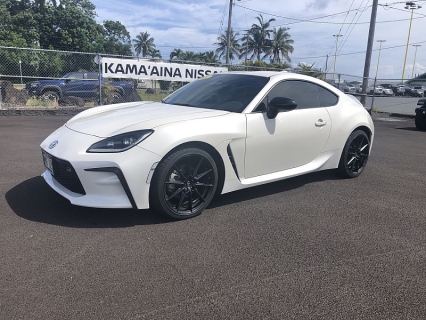 Used 2022 Toyota GR86 Premium Manual at Kama'aina Nissan near Hilo, HI
