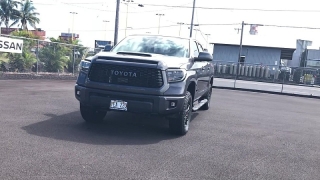 Used 2020  Toyota Tundra 4WD CrewMax TRD Pro 5&period;7L at IK Auto Group near Hilo&comma; HI