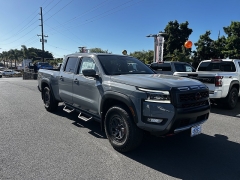 New 2025 Nissan Frontier Crew Cab 4x4 Long Bed PRO-4X at Kama'aina Nissan near Hilo, HI